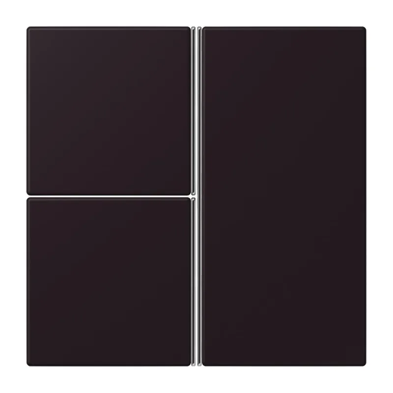 Jung Tastensatz 3fach, F40, Serie LS, noir d'ivoire LC403TSA248