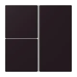 Jung Tastensatz 3fach, F40, Serie LS, noir d'ivoire LC403TSA248