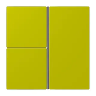Jung Tastensatz 3fach, F40, Serie LS, vert olive vif LC403TSA249