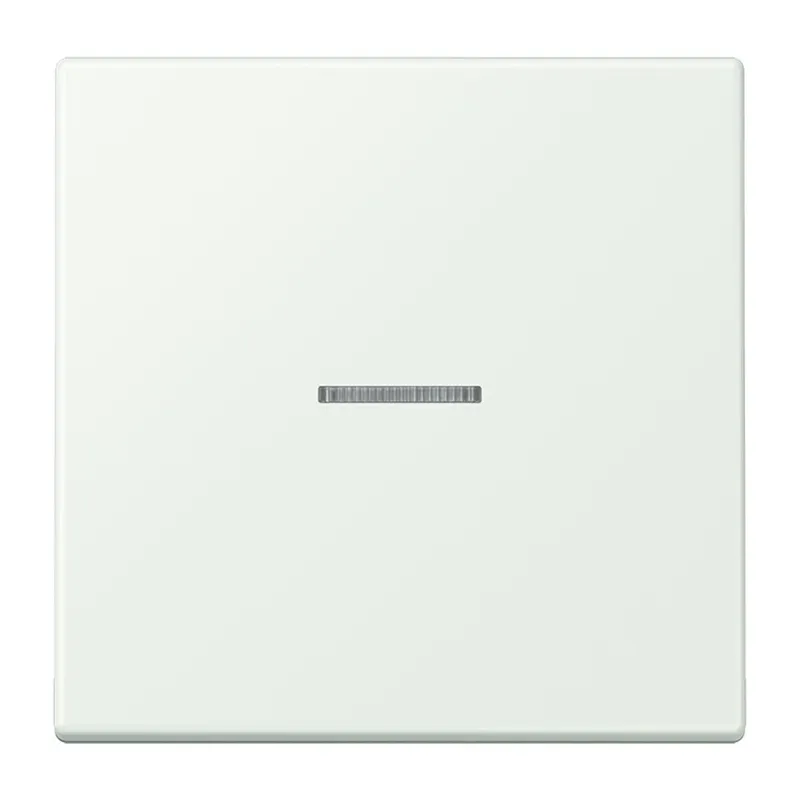 Jung Wippe mit Lichtleiter für Taster 1fach, Serie LS, outremer gris LC101KO5210