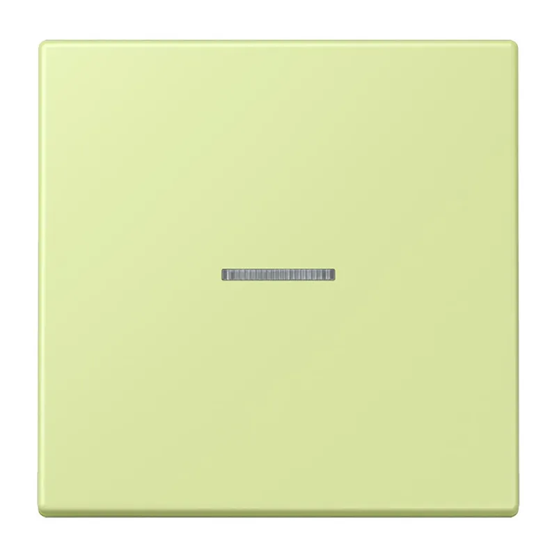Jung Wippe mit Lichtleiter für Taster 1fach, Serie LS, vert jaune clair LC101KO5222