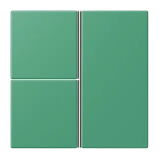 Jung Tastensatz 3fach, F40, Serie LS, vert 59 LC403TSA250