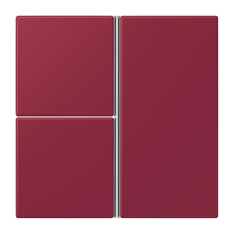 Jung Tastensatz 3fach, F40, Serie LS, le rubis LC403TSA255