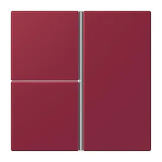 Jung Tastensatz 3fach, F40, Serie LS, le rubis LC403TSA255