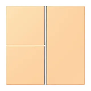 Jung Tastensatz 3fach, F40, Serie LS, terre sienne claire 59 LC403TSA258