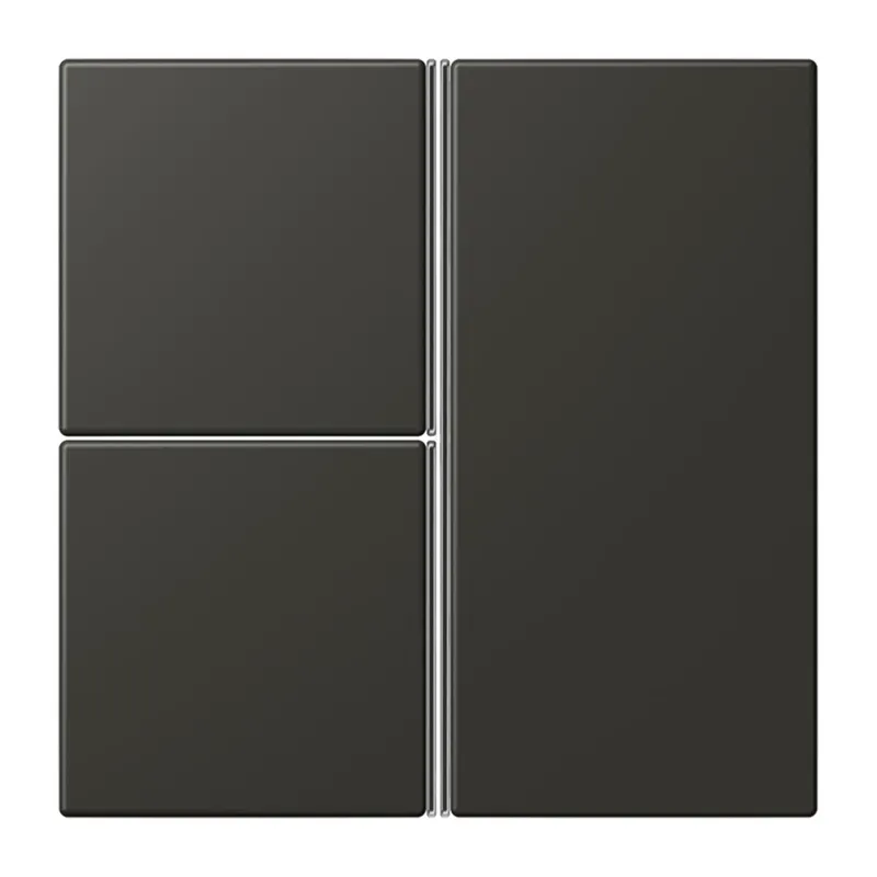 Jung Tastensatz 3fach, F40, Serie LS, ombre naturelle 59 LC403TSA259