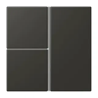 Jung Tastensatz 3fach, F40, Serie LS, ombre naturelle 59 LC403TSA259