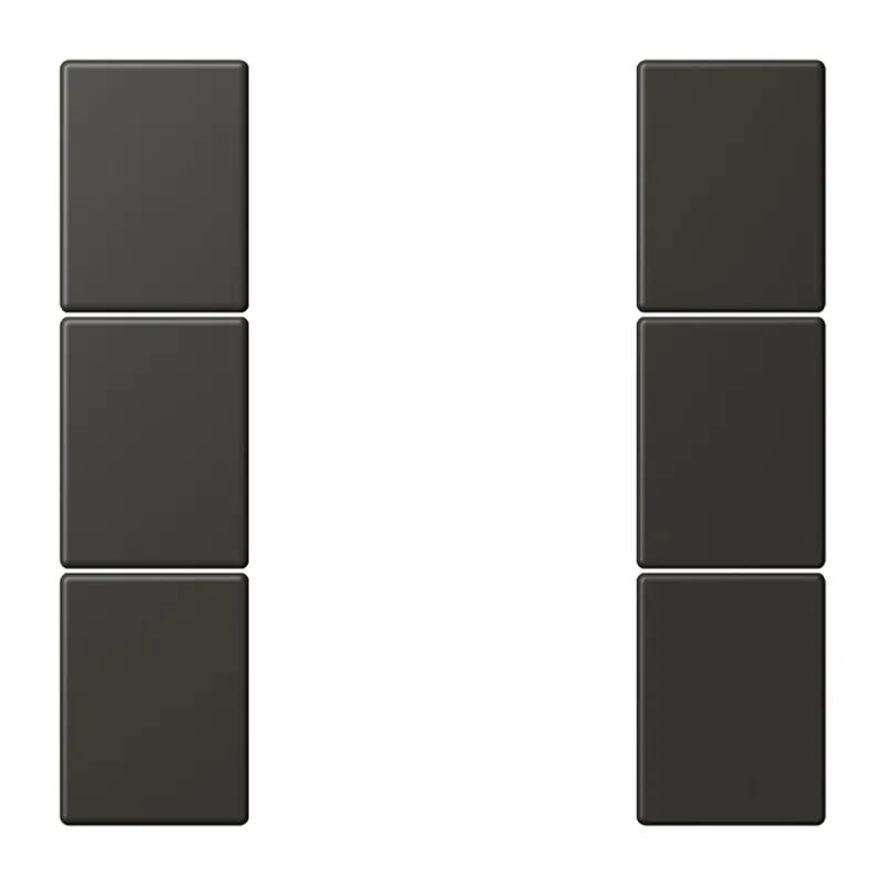 Jung Tastensatz 3fach, F50, Serie LS, ombre naturelle 59 LC503TSA259