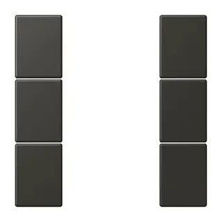 Jung Tastensatz 3fach, F50, Serie LS, ombre naturelle 59 LC503TSA259