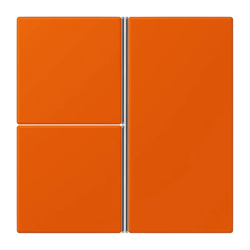 Jung Tastensatz 3fach, F40, Serie LS, orange vif LC403TSA260