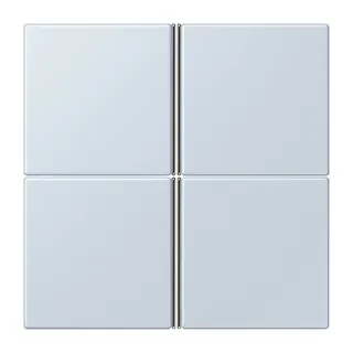 Jung Tastensatz 4fach, F40, Serie LS, outremer pale LC404TSA209