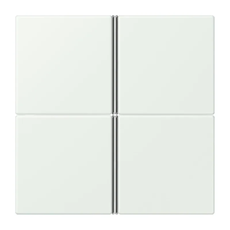 Jung Tastensatz 4fach, F40, Serie LS, outremer gris LC404TSA210