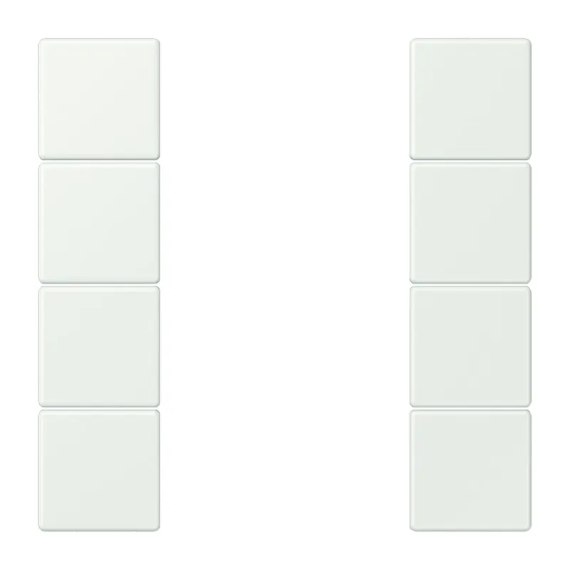 Jung Tastensatz 4fach, F50, Serie LS, outremer gris LC504TSA210