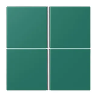 Jung Tastensatz 4fach, F40, Serie LS, vert anglais LC404TSA216