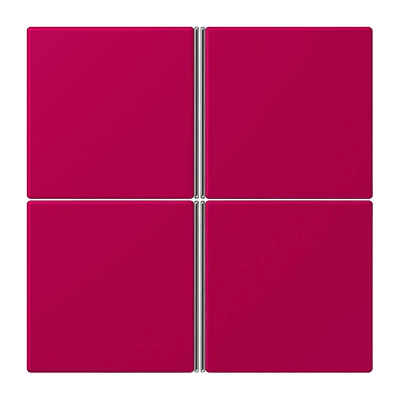 Jung Tastensatz 4fach, F40, Serie LS, rouge rubia LC404TSA230