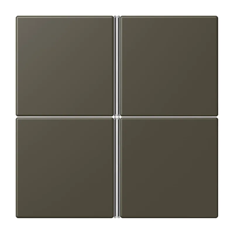 Jung Tastensatz 4fach, F40, Serie LS, ombre naturelle 31 LC404TSA241