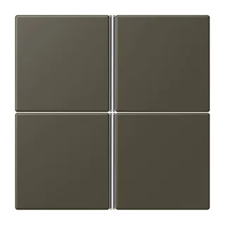 Jung Tastensatz 4fach, F40, Serie LS, ombre naturelle 31 LC404TSA241