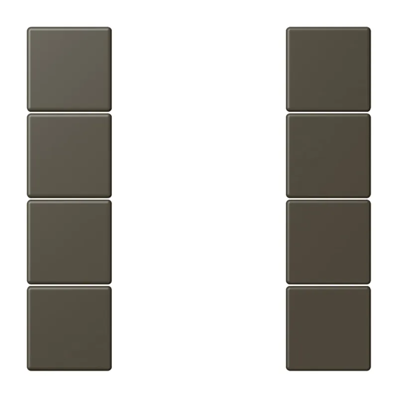Jung Tastensatz 4fach, F50, Serie LS, ombre naturelle 31 LC504TSA241