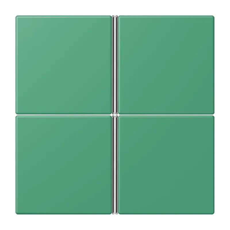 Jung Tastensatz 4fach, F40, Serie LS, vert 59 LC404TSA250