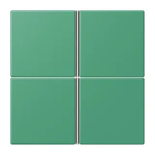 Jung Tastensatz 4fach, F40, Serie LS, vert 59 LC404TSA250