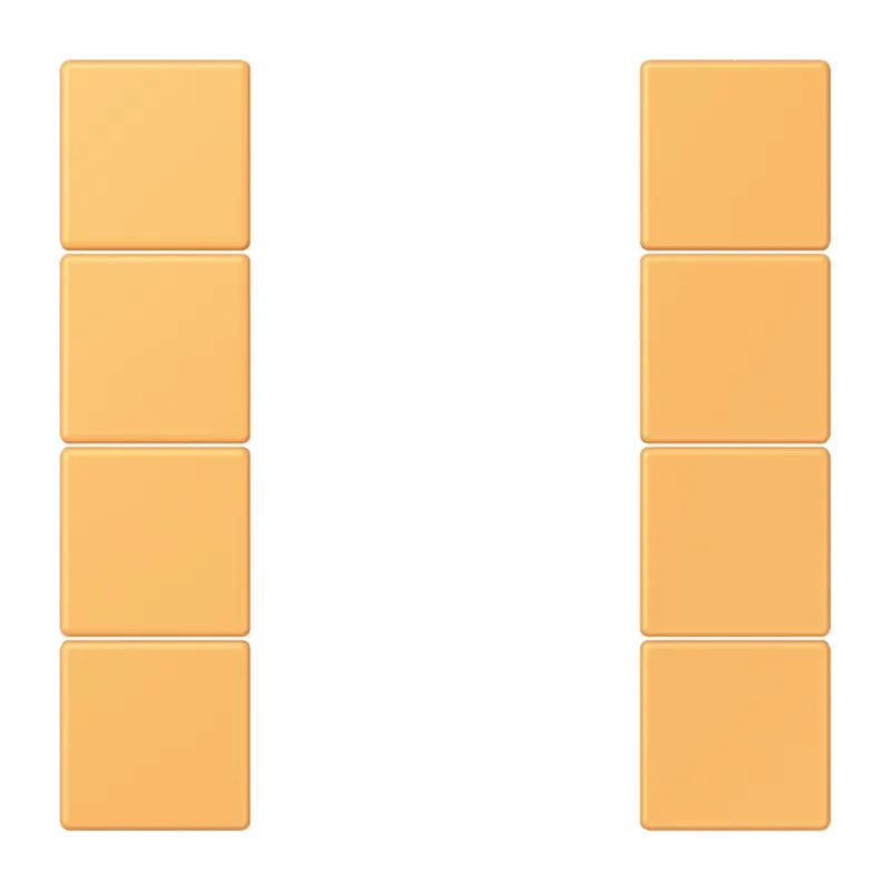 Jung Tastensatz 4fach, F50, Serie LS, ocre jaune clair LC504TSA254