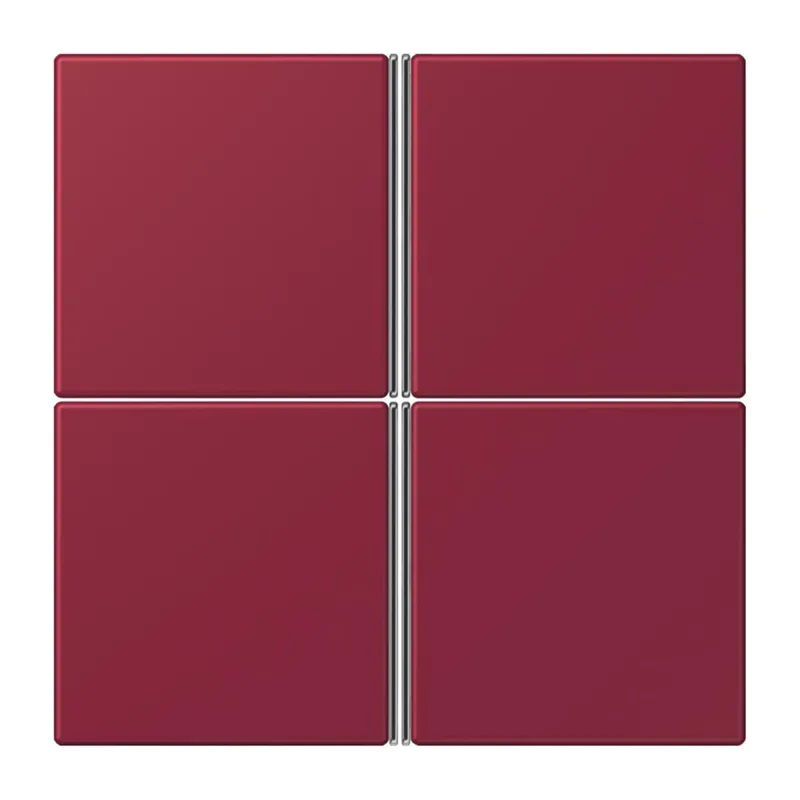 Jung Tastensatz 4fach, F40, Serie LS, le rubis LC404TSA255