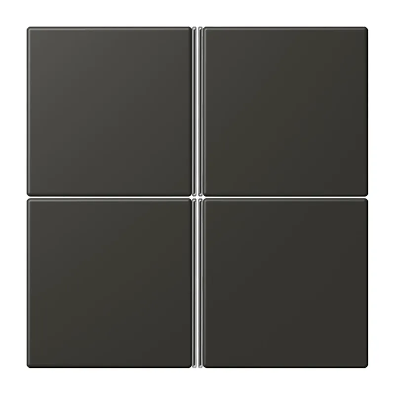 Jung Tastensatz 4fach, F40, Serie LS, ombre naturelle 59 LC404TSA259