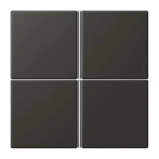 Jung Tastensatz 4fach, F40, Serie LS, ombre naturelle 59 LC404TSA259