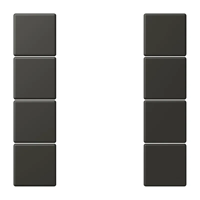 Jung Tastensatz 4fach, F50, Serie LS, ombre naturelle 59 LC504TSA259