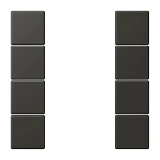 Jung Tastensatz 4fach, F50, Serie LS, ombre naturelle 59 LC504TSA259