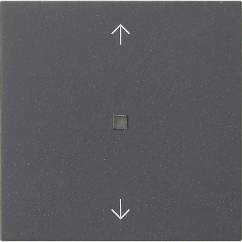 Gira S3000 Bedienaufs. BT Pfeile System 55 Anthrazit 538228