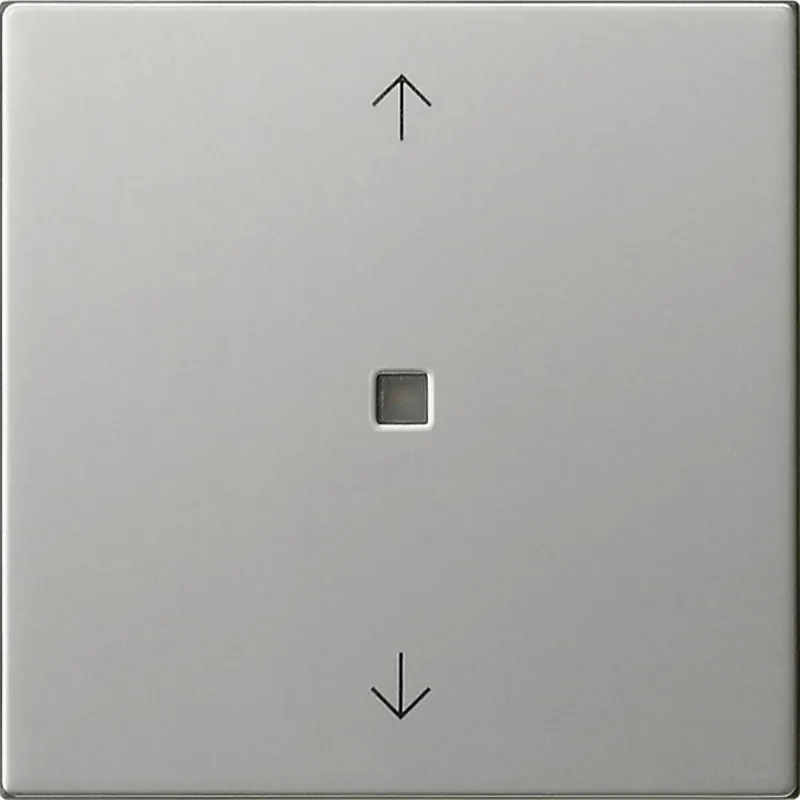 Gira S3000 Bedienaufs. BT Pfeile System 55 Edelstahl 5382600