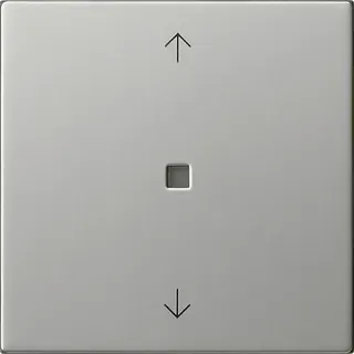 Gira S3000 Bedienaufs. BT Pfeile System 55 Edelstahl 5382600