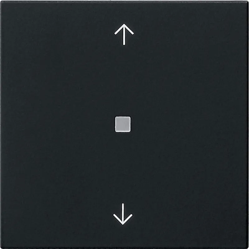 Gira S3000 Bedienaufs. BT Pfeile System 55 Schwarz m 5382005