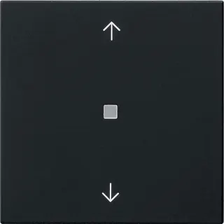 Gira S3000 Bedienaufs. BT Pfeile System 55 Schwarz m 5382005