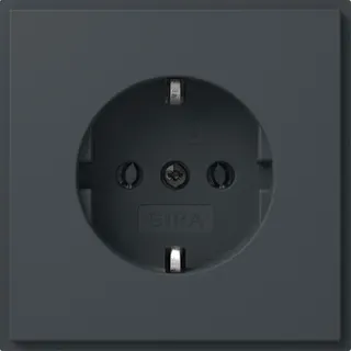 Gira SCHUKO (IP20) Gira TX_44 Anthrazit 418867