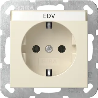 Gira SCHUKO BSF System 55 Cremeweiß 445701
