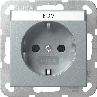Gira SCHUKO BSF System 55 F Alu 445726