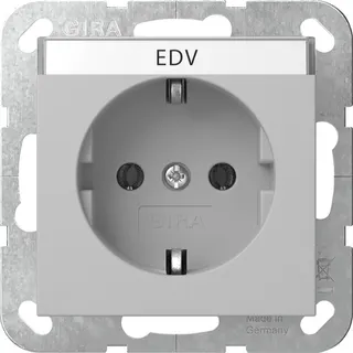 Gira SCHUKO BSF System 55 Grau m 4457015