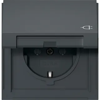 Gira SCHUKO KD Gira TX_44 Anthrazit 445467