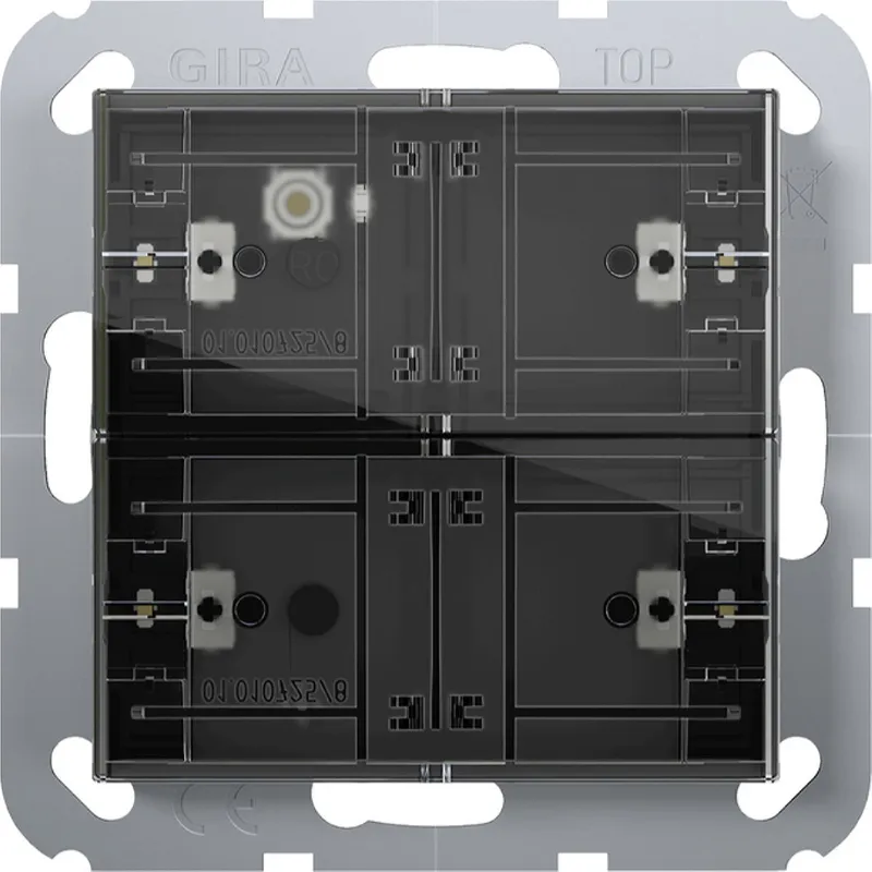 Gira tastsens.4 Standard 2f KNX System 55 501200