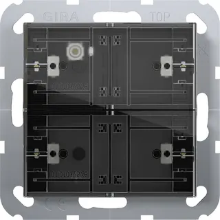Gira Tastsens.4 Komfort 2f KNX System 55 504200