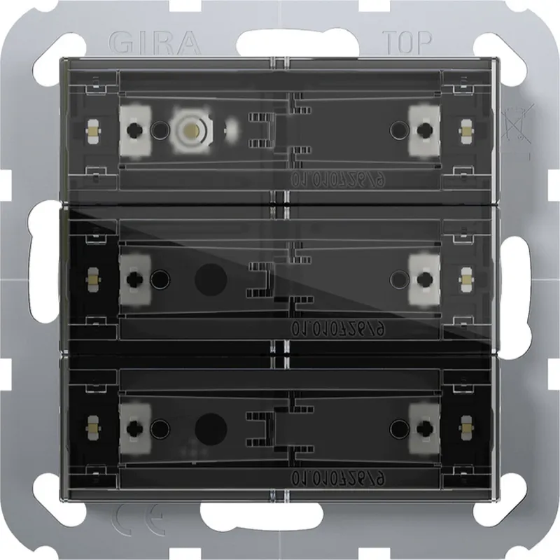 Gira Tastsens.4 Standard 3f KNX System 55 501300