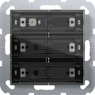 Gira Tastsens.4 Komfort 3f KNX System 55 504300