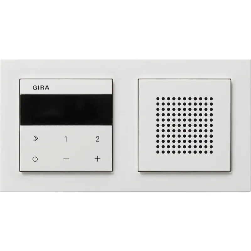 Gira UP-Radio IP Lautsprecher + Rahmen E2 Gira E2 232029