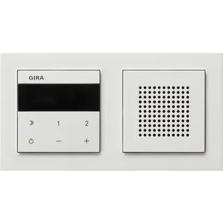 Gira UP-Radio IP Lautsprecher + Rahmen E2 Gira E2 232029
