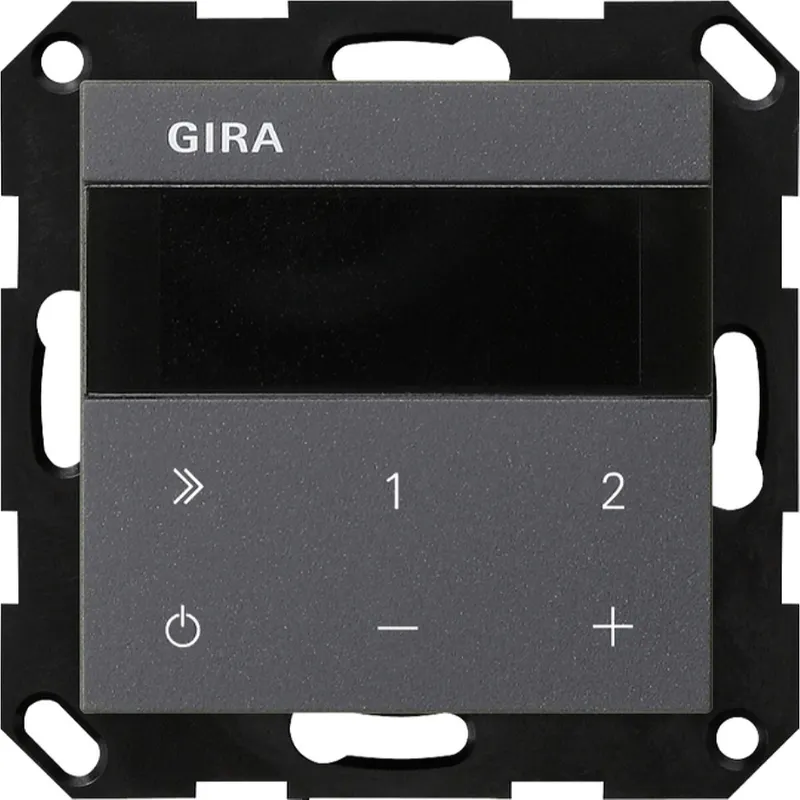 Gira UP-Radio IP System 55 Anthrazit 232028