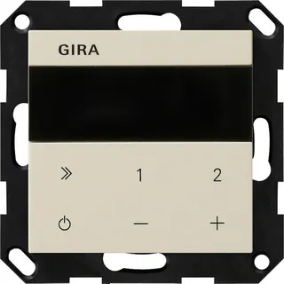 Gira UP-Radio IP System 55 Cremeweiß 232001