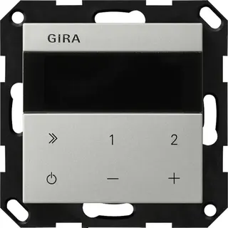 Gira UP-Radio IP System 55 Edelstahl 2320600