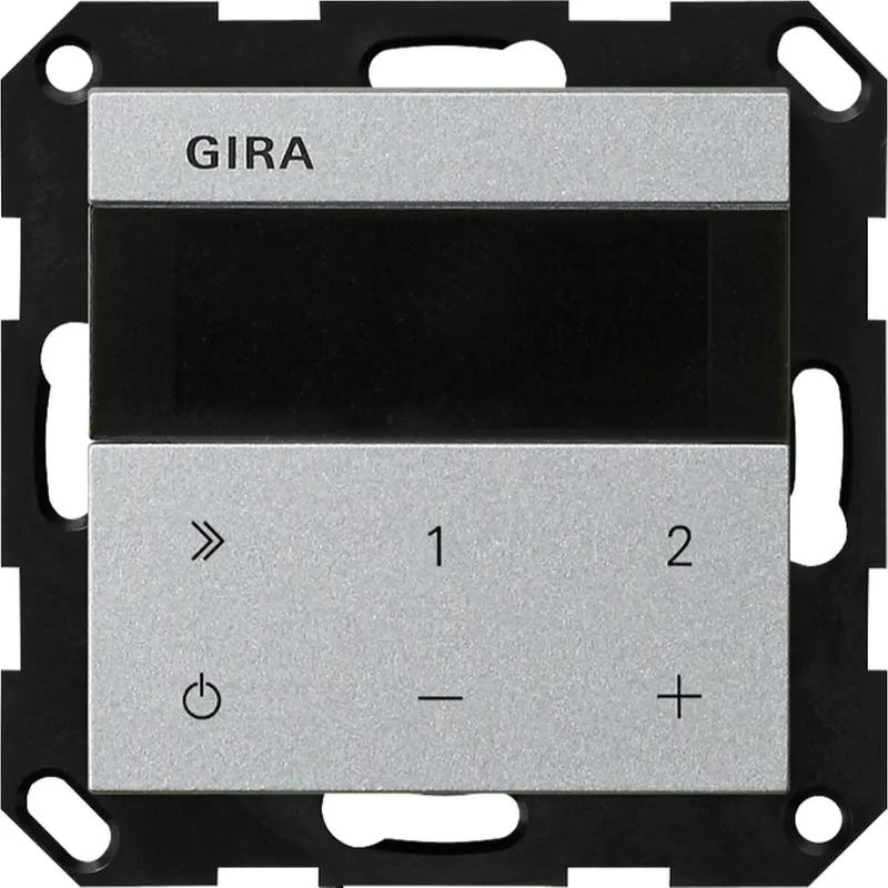 Gira UP-Radio IP System 55 F Alu 232026